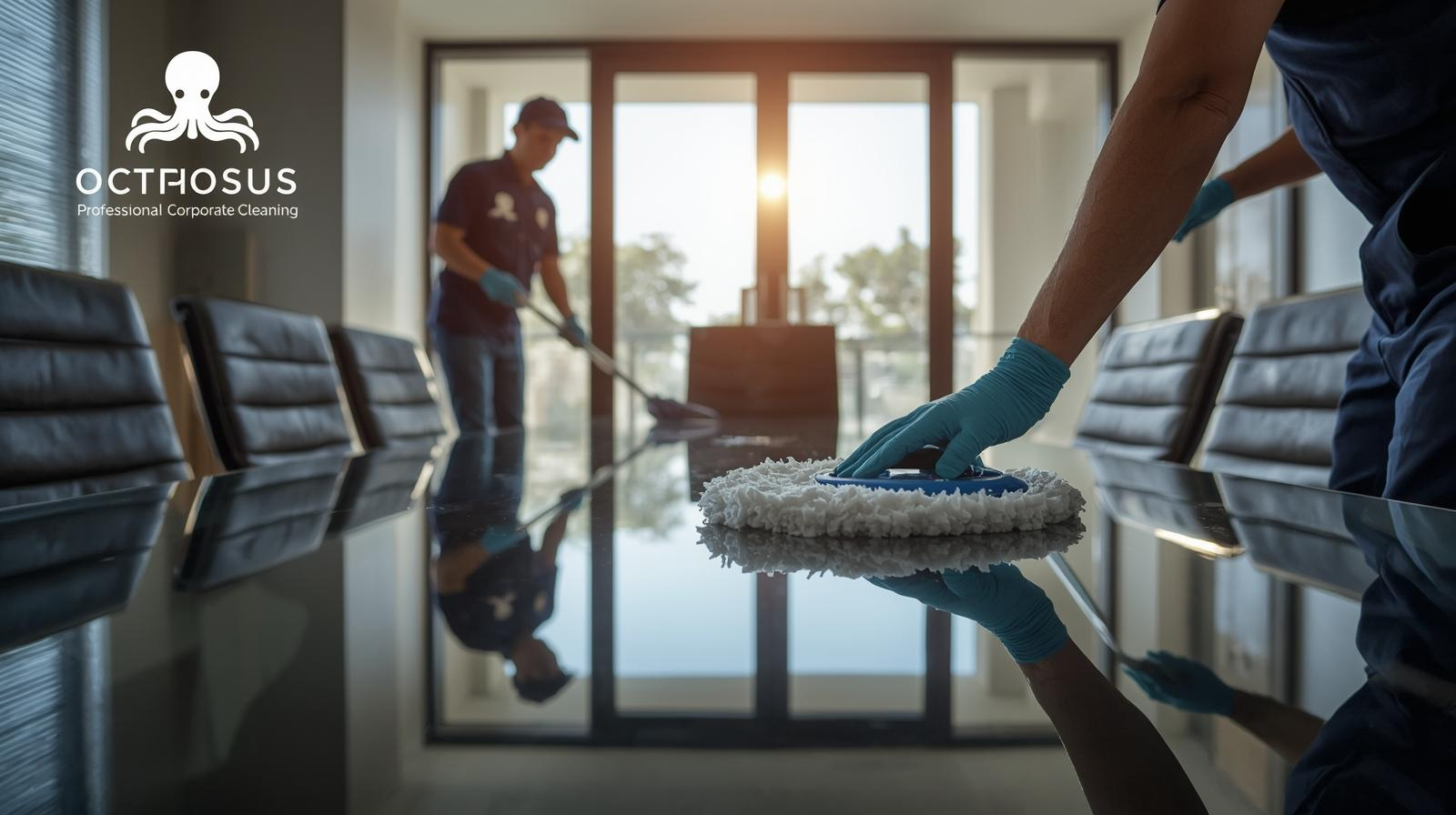 التنظيف التجاري/المؤسسي	 | شركة الأخطبوط | خدمات تنظيف وصيانة وتشطيبات في رام الله وقلقيلية ونابلس وطولكرم