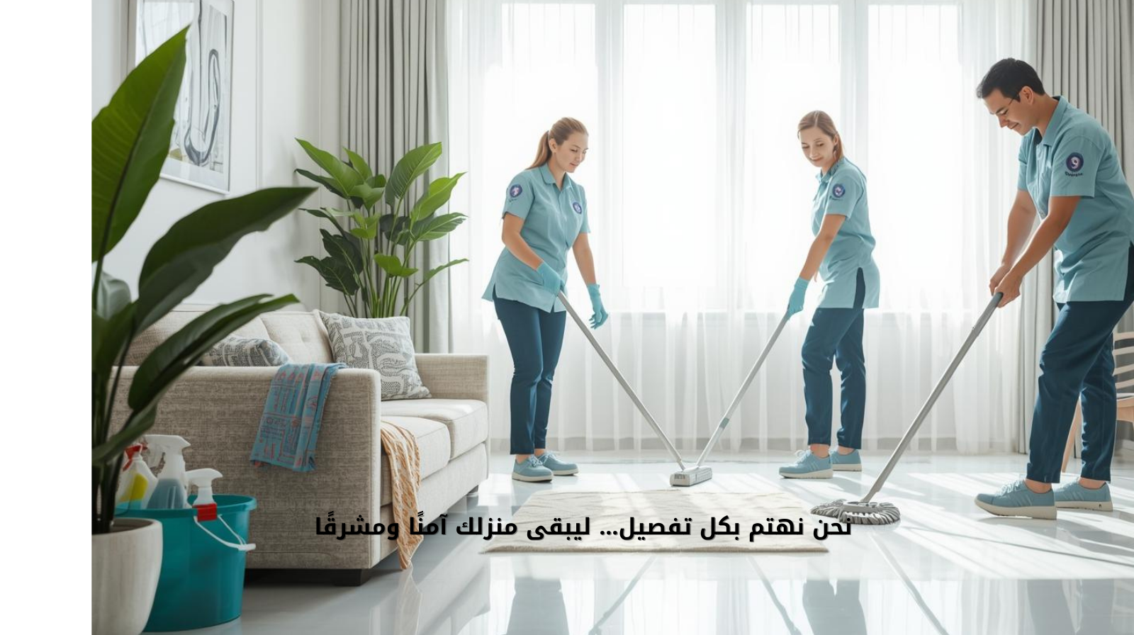 التنظيف المنزلي	 | شركة الأخطبوط | خدمات تنظيف وصيانة وتشطيبات في رام الله وقلقيلية ونابلس وطولكرم